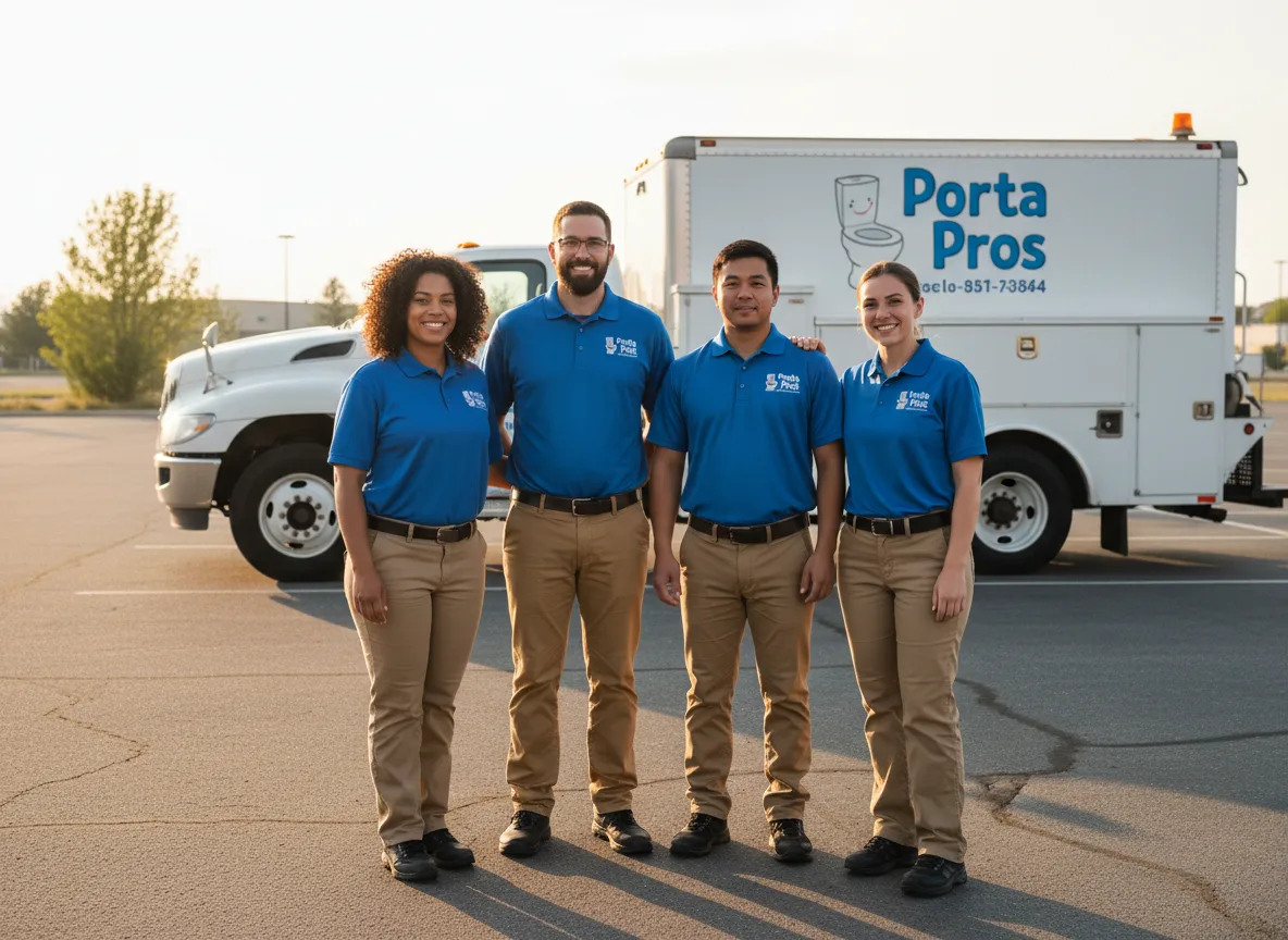 Porta Potty Rental company in Larsen, WI