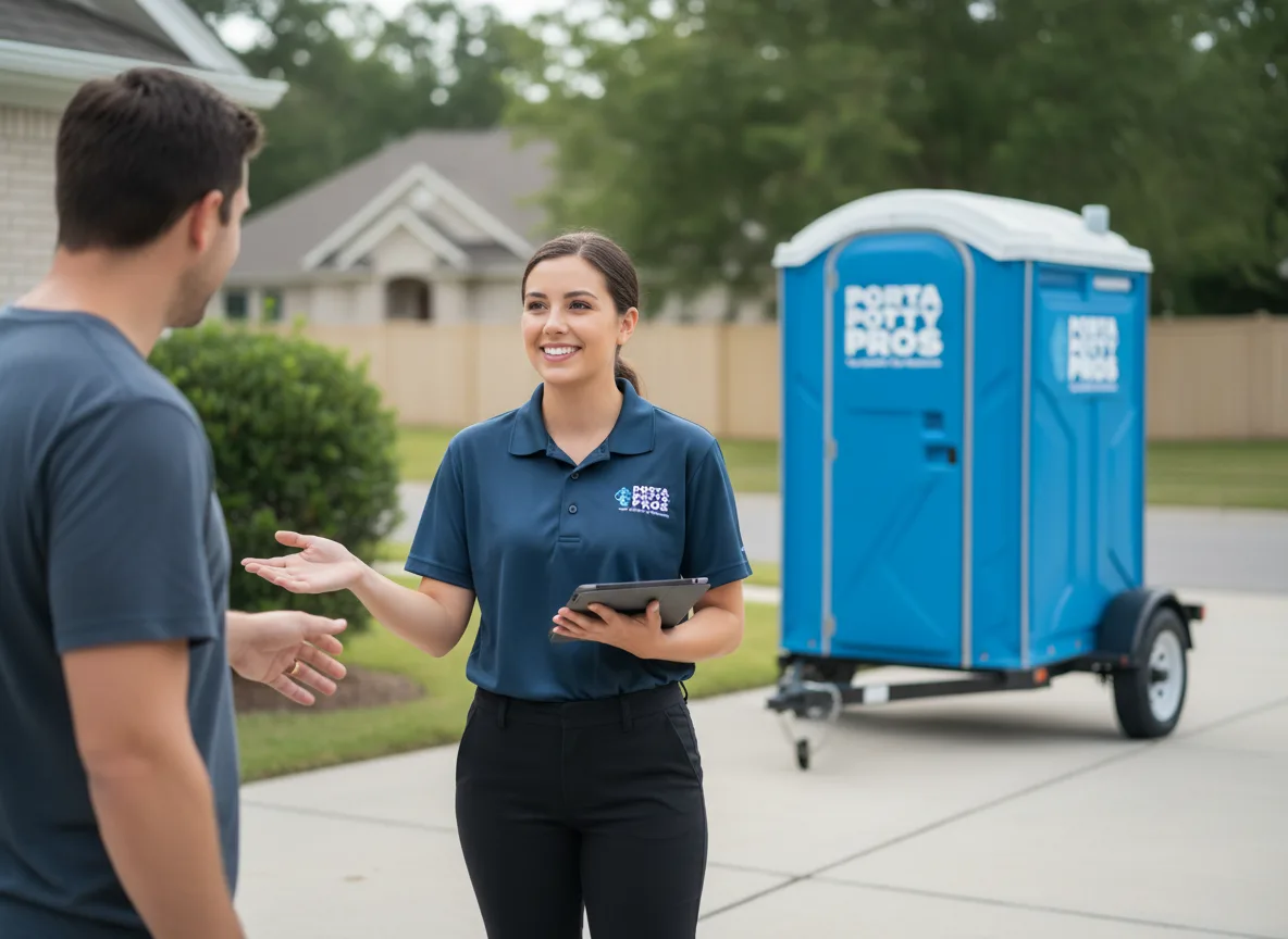 Porta Potty Rental Larsen, WI FAQs